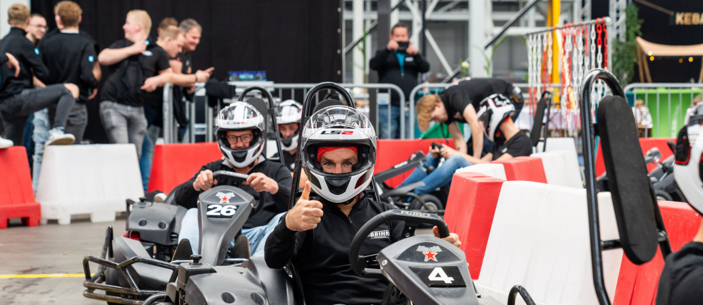 Kart races Brink Staalgroep&reg;